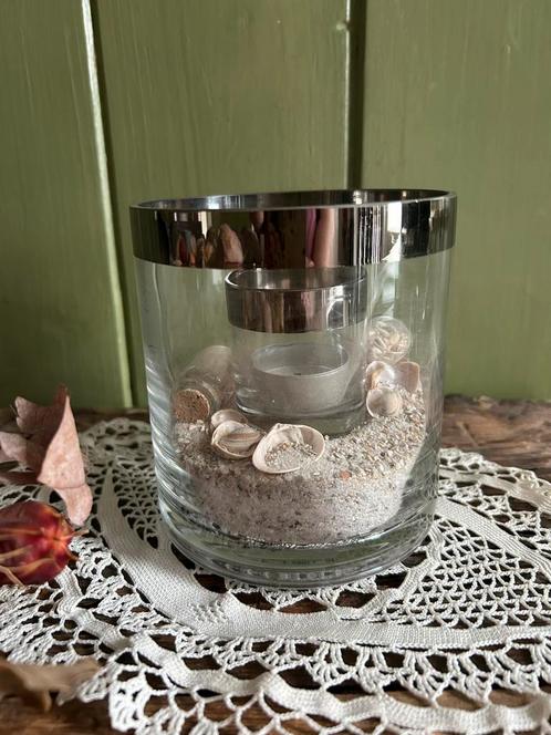 Rivièra Maison windlicht Double Hurricane small, Huis en Inrichting, Woonaccessoires | Kandelaars en Kaarsen, Overige materialen