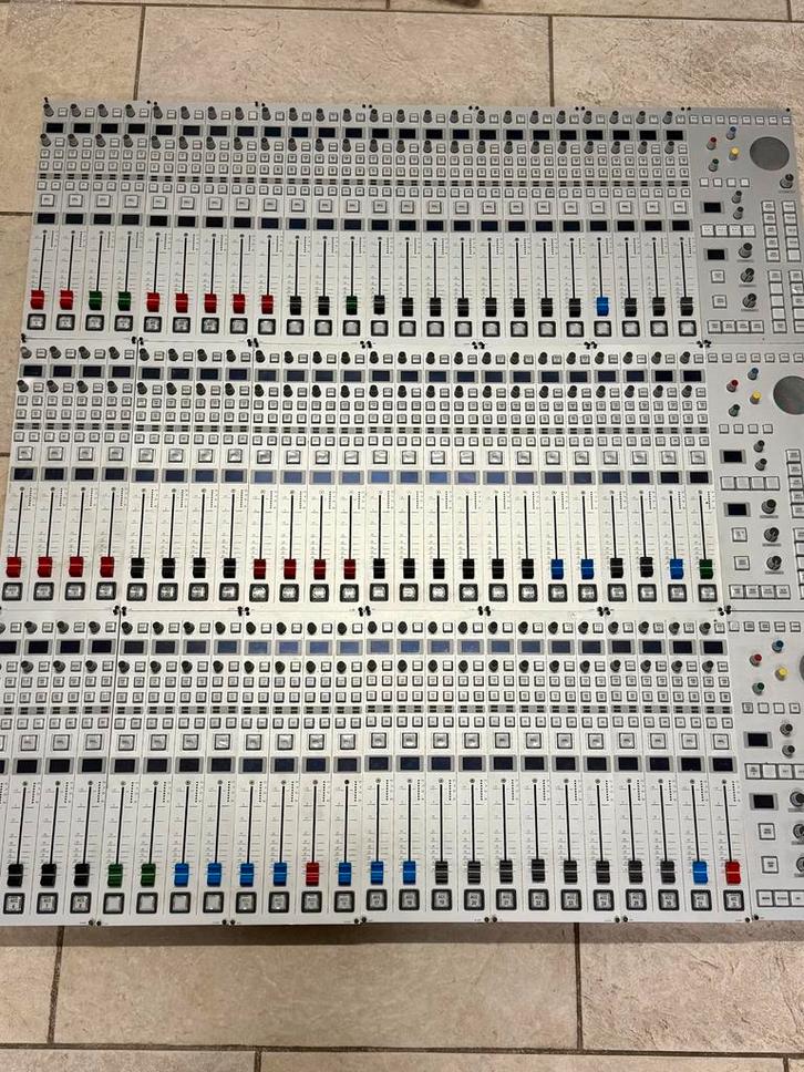 Uniek! DHD Audio 52 serie faders, core’s, IO, etc, Audio, Tv en Foto, Professionele Audio-, Tv- en Video-apparatuur, Zo goed als nieuw