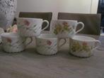 5 Haviland Limoges France Koppen, Keramiek, Ophalen of Verzenden, Zo goed als nieuw, Overige stijlen
