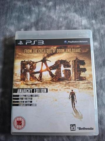 RAGE PLAYSTATION 3 beschikbaar voor biedingen