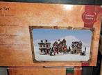 3 Kerstdorp huisjes met accessoires, Diversen, Ophalen