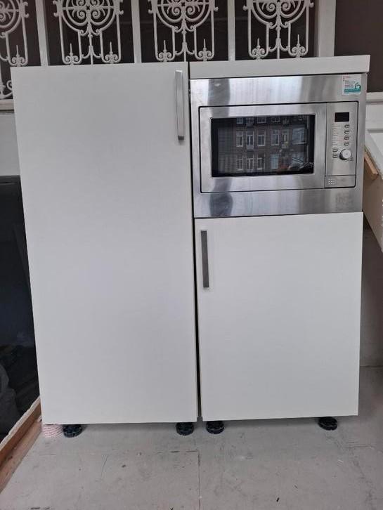 Goede Exquisit Koelkast en/of magnetron. Wegens verhuizing., Witgoed en Apparatuur, Koelkasten en IJskasten, Gebruikt, Met vriesvak