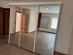 Kledingkast met spiegel, Ophalen, Overige materialen, Gebruikt, 200 cm of meer