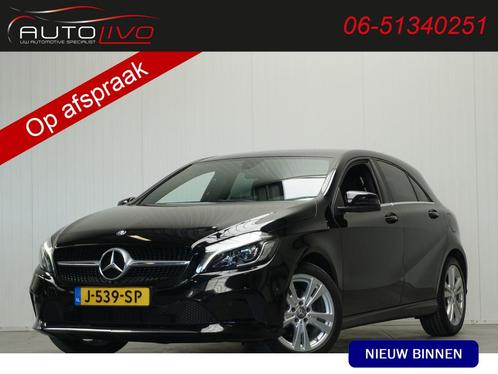 Mercedes-Benz A-Klasse 160 Ambition NAVI H. LEER AIRCO CRUIS, Auto's, Mercedes-Benz, Te koop, A-Klasse, ABS, Airbags, Airconditioning