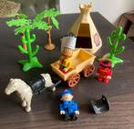 Set vintage Playmobil, Kinderen en Baby's, Speelgoed | Playmobil, Ophalen of Verzenden, Gebruikt