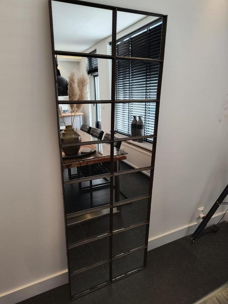 Klooster Spiegel - Uniek en mooi design!, Huis en Inrichting, Woonaccessoires | Spiegels, Zo goed als nieuw, 50 tot 75 cm, 150 tot 200 cm