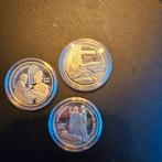 Zilveren Juliana Inhuldigingsmunt 1948, Postzegels en Munten, Munten | Nederland, Koningin Juliana, Losse munt, Geboorte of Huwelijk