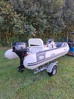 Te koop Nimarine MX360  20 PK Suzuki motor !! Met trailer !, Watersport en Boten, Ophalen, Zo goed als nieuw, Minder dan 70 pk