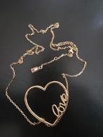 Tommy Hilfiger Ketting met Hanger, Overige materialen, Verstelbaar, Ophalen of Verzenden, Zo goed als nieuw