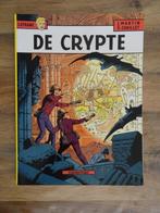 stripboek Lefranc - De crypte, Gelezen, Eén stripboek, Ophalen of Verzenden, J. Martin & G. Chaillet