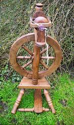Hako Delft spinnewiel goedwerkend spinnen schapenwol, Ophalen, Gebruikt, Spinnewiel