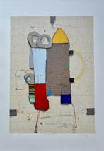 Zeefdruk Cole Morgan - Like father like son, Antiek en Kunst, Kunst | Litho's en Zeefdrukken, Ophalen of Verzenden