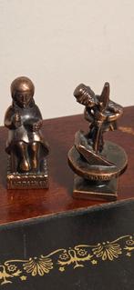 Bronzen beeldjes, Antiek en Kunst, Ophalen of Verzenden, Brons