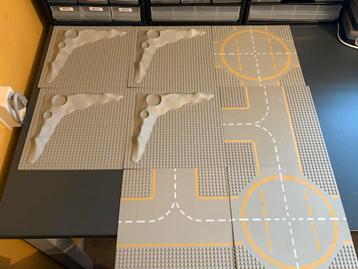 Partij lego classic space maanplaten beschikbaar voor biedingen