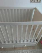 Ledikant met lades + matras, Ophalen of Verzenden, Gebruikt, Ledikant