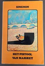 Het pistool van Maigret - Georges Simenon, Boeken, Gelezen, Georges Simenon, Ophalen of Verzenden