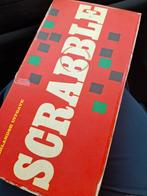 Vintage Scrabble Spel, Een of twee spelers, Ophalen of Verzenden, Gebruikt, Speel & Leer