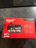 Miwaukeee accu, Ophalen, Nieuw