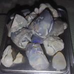 Australische opaal crystal en white opal, Ophalen, Zo goed als nieuw