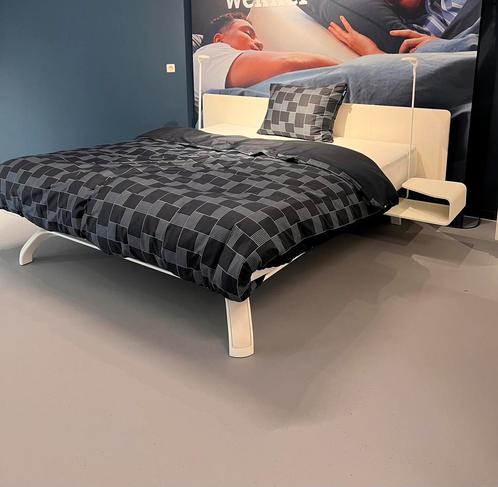 Auping Royal 180/210 Vlakke bodems, Huis en Inrichting, Slaapkamer | Bedden, Nieuw, Tweepersoons, 180 cm, 210 cm, Overige materialen