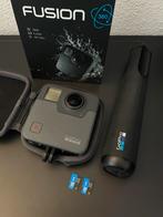 GoPro Fusion 360 cam - compleet met doos, Audio, Tv en Foto, Actiecamera's, Ophalen of Verzenden, Zo goed als nieuw, GoPro