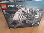 Lego technic Liebherr R 9800 Excavator, Ophalen of Verzenden, Zo goed als nieuw, Complete set, Lego