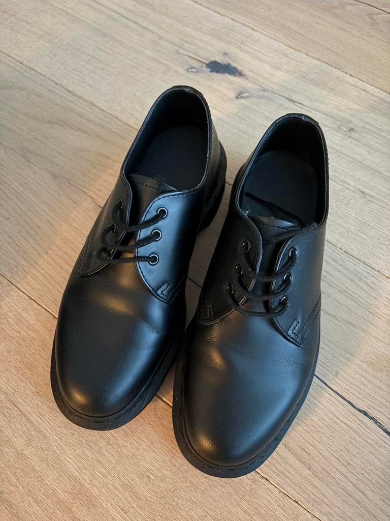 Dr. Martens 1461 MONO SMOOTH LEREN OXFORD SCHOENEN, Nieuw, Ophalen of Verzenden, Instappers, Zwart