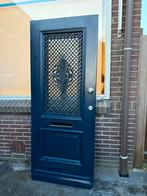 Rooster voordeur, Doe-het-zelf en Verbouw, Deuren en Horren, Ophalen, 80 tot 100 cm, Glas, Buitendeur