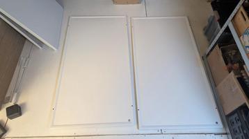 Infrarood verwarmings panelen 5x plus bediening  beschikbaar voor biedingen
