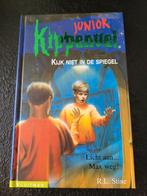 Kippenvel R.L. Stine - Kijk niet in de spiegel, Ophalen of Verzenden, Zo goed als nieuw, R.L. Stine