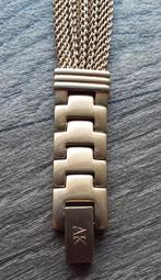 Vintage Model1980-1990 merk ANNE KLEIN Dames Horloge Werkend, Ophalen of Verzenden, Overige materialen, Overige typen, Verguld