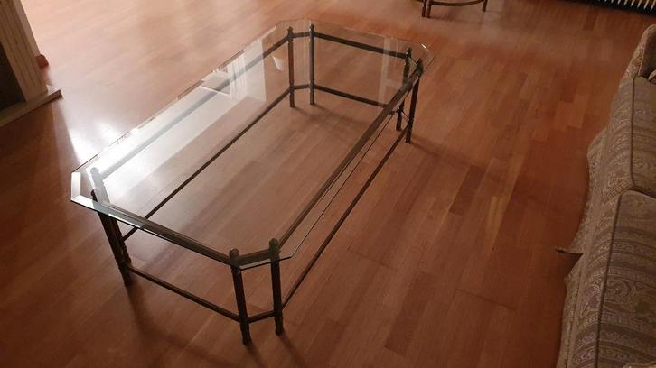 salontafel, Huis en Inrichting, Tafels | Salontafels, Minder dan 50 cm, 50 tot 100 cm, 100 tot 150 cm, Rechthoekig, Ophalen