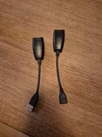USB over rj45 extender verlengkabel, Computers en Software, Pc- en Netwerkkabels, Ophalen of Verzenden, Zo goed als nieuw
