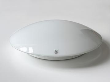 Vintage Peill & Putzler plafondlamp wandlamp opaline glas beschikbaar voor biedingen