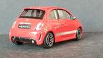 Fiat 500 Abarth 1:43 Bburago Burago Pol, Hobby en Vrije tijd, Modelauto's | 1:43, Verzenden, Zo goed als nieuw
