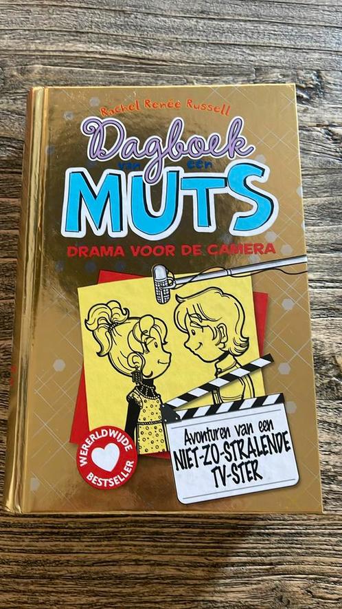 Rachel Renée Russell - Drama voor de camera, Boeken, Kinderboeken | Jeugd | 10 tot 12 jaar, Zo goed als nieuw, Ophalen of Verzenden