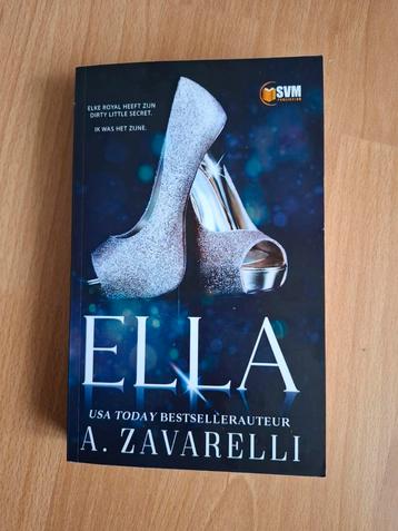 A. Zavarelli - Ella dark romance fantasy nieuw Nederlands nl beschikbaar voor biedingen