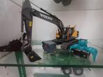 Volvo rupskraan AT COLLECTIONS, Hobby en Vrije tijd, Modelauto's | 1:32, Ophalen of Verzenden, Nieuw, Tractor of Landbouw, Overige merken