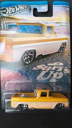 Chevrolet Pick up Custom 1962 Hot Wheels Silver Surf Pol, Auto, Verzenden, Nieuw, 1186mj 1 NL