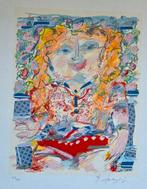 hand gesigneerde en genummerde zeefdruk van Kees Salentijn, Antiek en Kunst, Kunst | Litho's en Zeefdrukken, Ophalen of Verzenden