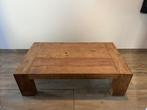 Salontafel taek hout, Huis en Inrichting, Tafels | Salontafels, Ophalen, 100 tot 150 cm, Teakhout, Nieuw
