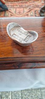 Chinese Zilveren Yuan Bao, decoratief geldstuk., Antiek en Kunst, Ophalen of Verzenden