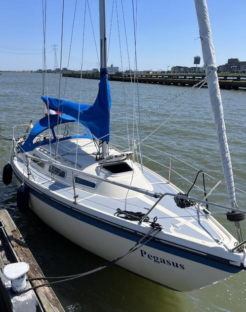 Hurley 800 | Goed onderhouden en (vakantie) vaarklaar | 1993, Watersport en Boten, Kajuitzeilboten en Zeiljachten, Gebruikt, Tourjacht of Cruiser