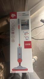 Dirt Devil Stoomreiniger DD7002 – 1300W, 330ml, Rood/Grijs, Nieuw, Stoomreiniger, Ophalen of Verzenden, Dirt devil