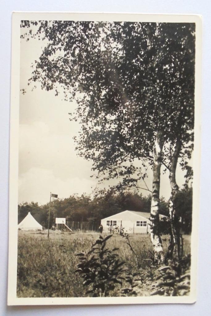 RIJEN NB Tentenkamp en barak RBvLO, speciale Uitgave 1933, Verzamelen, Ansichtkaarten | Nederland, Gelopen, Noord-Brabant, 1920 tot 1940