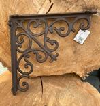 GIETIJZEREN SCHAP DRAGERS CLASSIC GROOT 2 stuks NIEUW, -, -, Nieuw, Ophalen of Verzenden