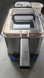 Tefal Friteuse met filter (vet blijft langer goed), Witgoed en Apparatuur, Frituurpannen, 3 tot 4 liter, Ophalen, Gebruikt, Uitneembare binnenpan