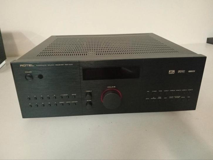 Rotel RSX-972 Surround Sound Receiver, Audio, Tv en Foto, Stereo-sets, Gebruikt, Overige merken, Ophalen of Verzenden
