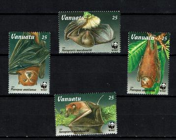vanuatu 96 pf wwf serie vleermuizen bats zoogdieren wildlife beschikbaar voor biedingen