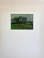 Mark Kaplan , Hollands Landschap, Antiek en Kunst, Ophalen of Verzenden